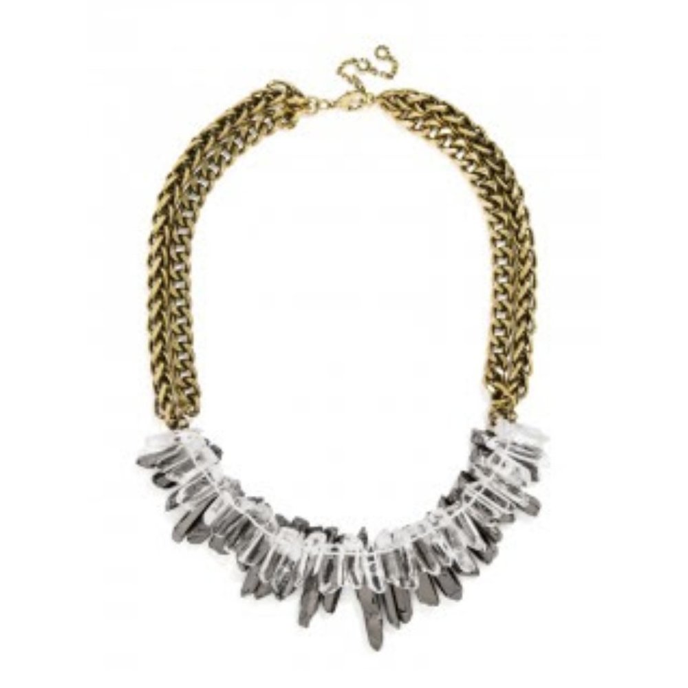 Baublebar Double Bamm-Bamm Bib Statement Necklace